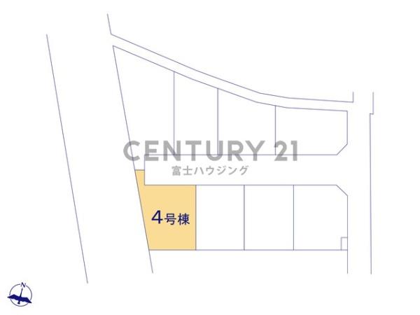 茅ヶ崎市柳島第11　新築分譲住宅　4号棟　全8棟
