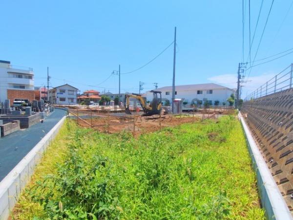 茅ヶ崎市柳島第11　新築分譲住宅　5号棟　全8棟