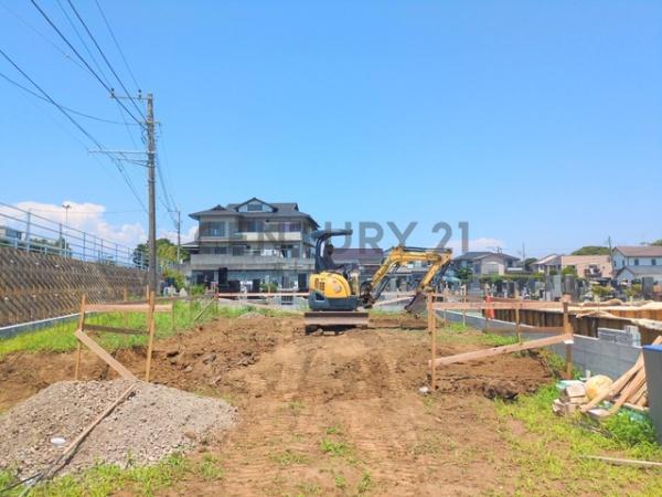 茅ヶ崎市柳島第11　新築分譲住宅　5号棟　全8棟