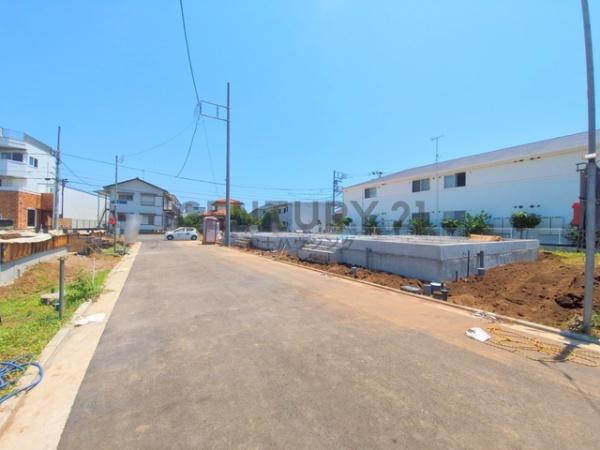 茅ヶ崎市柳島第11　新築分譲住宅　6号棟　全8棟
