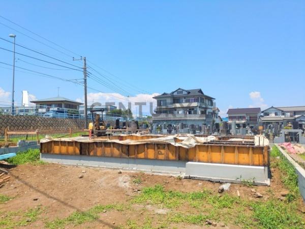 茅ヶ崎市柳島第11　新築分譲住宅　6号棟　全8棟