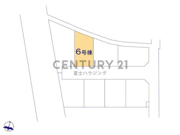 茅ヶ崎市柳島第11　新築分譲住宅　6号棟　全8棟