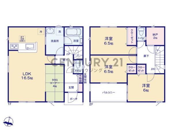 茅ヶ崎市柳島第11　新築分譲住宅　7号棟　全8棟