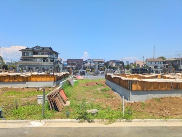 茅ヶ崎市柳島第11　新築分譲住宅　7号棟　全8棟