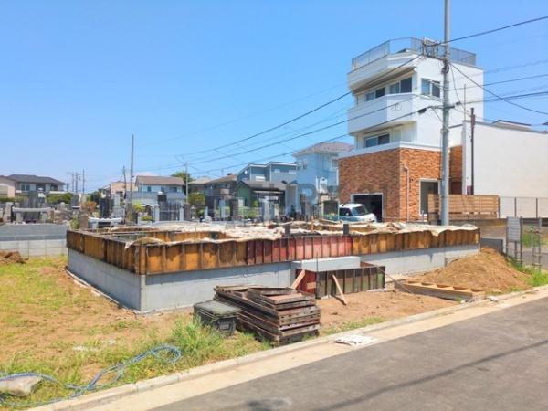 茅ヶ崎市柳島第11　新築分譲住宅　8号棟　全8棟