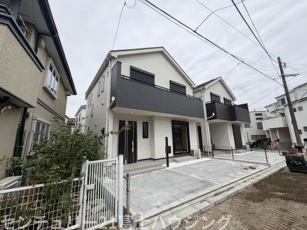 茅ヶ崎市松林2丁目　新築D号棟　全5棟