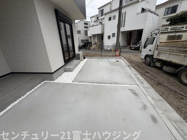 茅ヶ崎市松林2丁目　新築E号棟　全5棟