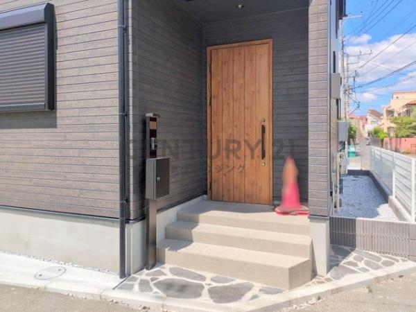 茅ヶ崎市東海岸北5丁目　新築戸建1号棟　全4棟