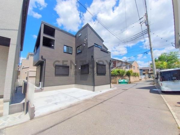 茅ヶ崎市東海岸北5丁目　新築戸建1号棟　全4棟