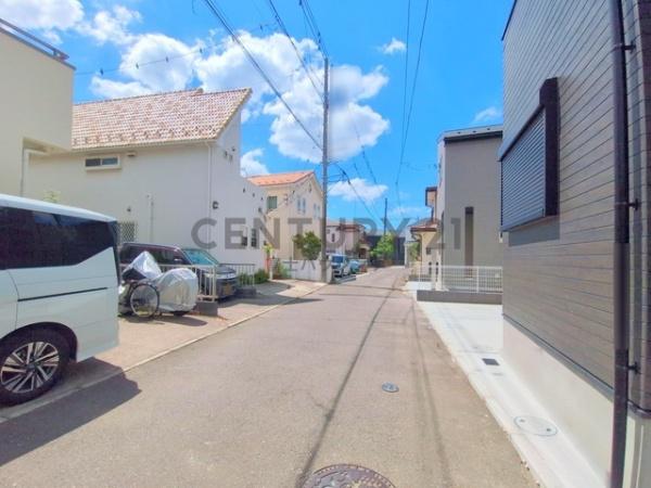 茅ヶ崎市東海岸北5丁目　新築戸建1号棟　全4棟