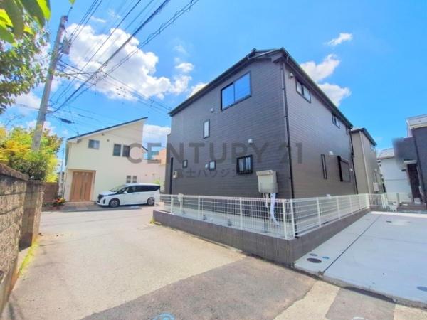 茅ヶ崎市東海岸北5丁目　新築戸建1号棟　全4棟
