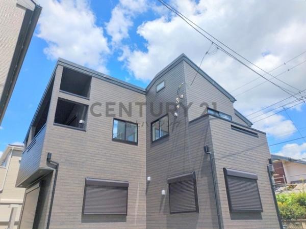 茅ヶ崎市東海岸北5丁目　新築戸建1号棟　全4棟