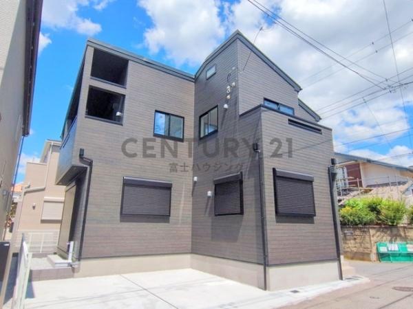茅ヶ崎市東海岸北5丁目　新築戸建1号棟　全4棟