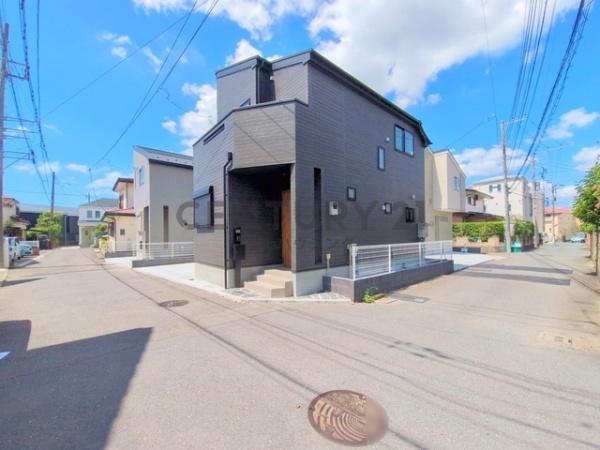 茅ヶ崎市東海岸北5丁目　新築戸建1号棟　全4棟