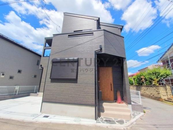 茅ヶ崎市東海岸北5丁目　新築戸建1号棟　全4棟