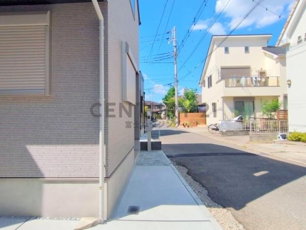 茅ヶ崎市東海岸北5丁目　新築戸建2号棟　全4棟