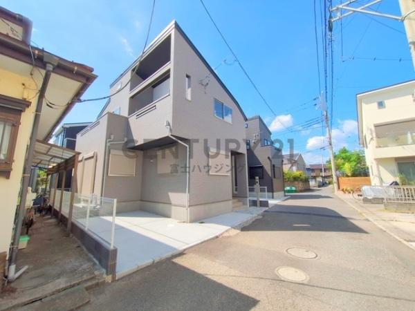 茅ヶ崎市東海岸北5丁目　新築戸建2号棟　全4棟