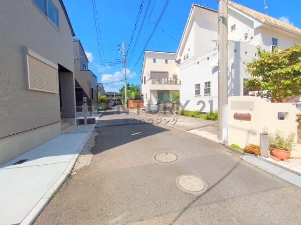 茅ヶ崎市東海岸北5丁目　新築戸建2号棟　全4棟