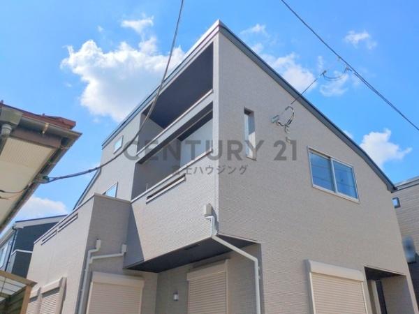 茅ヶ崎市東海岸北5丁目　新築戸建2号棟　全4棟