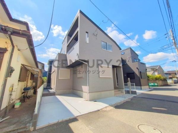 茅ヶ崎市東海岸北5丁目　新築戸建2号棟　全4棟