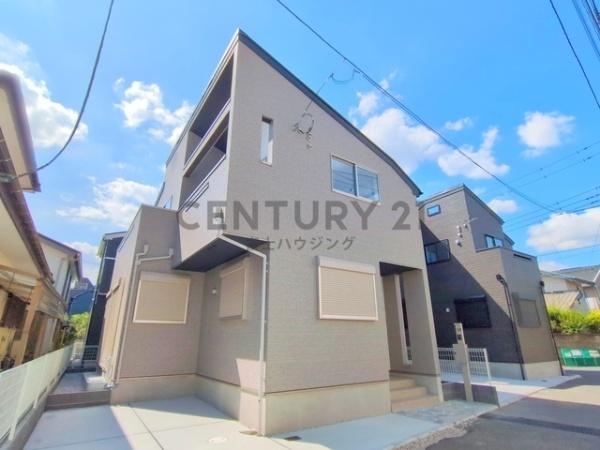 茅ヶ崎市東海岸北5丁目　新築戸建2号棟　全4棟