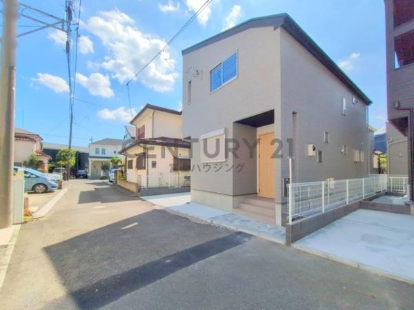 茅ヶ崎市東海岸北5丁目　新築戸建2号棟　全4棟