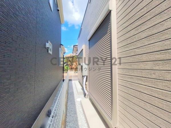 茅ヶ崎市東海岸北5丁目　新築戸建3号棟　全4棟