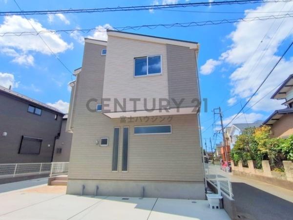 茅ヶ崎市東海岸北5丁目　新築戸建3号棟　全4棟