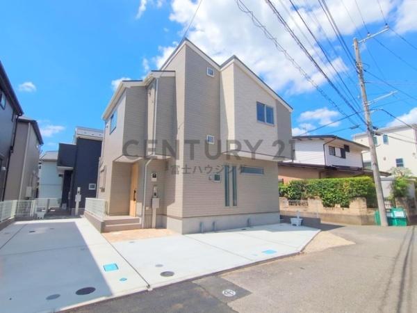茅ヶ崎市東海岸北5丁目　新築戸建3号棟　全4棟