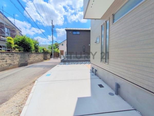 茅ヶ崎市東海岸北5丁目　新築戸建3号棟　全4棟