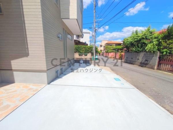 茅ヶ崎市東海岸北5丁目　新築戸建3号棟　全4棟