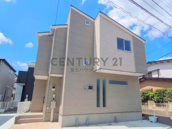 茅ヶ崎市東海岸北5丁目　新築戸建3号棟　全4棟
