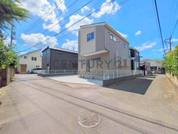 茅ヶ崎市東海岸北5丁目　新築戸建3号棟　全4棟