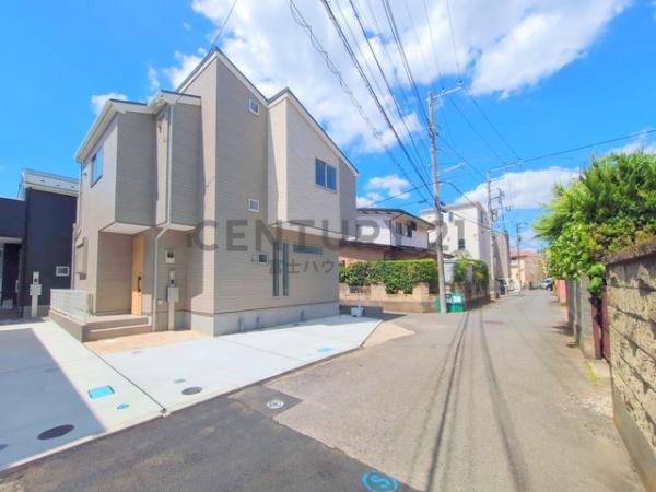 茅ヶ崎市東海岸北5丁目　新築戸建3号棟　全4棟