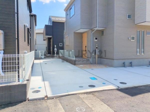 茅ヶ崎市東海岸北5丁目　新築戸建4号棟　全4棟