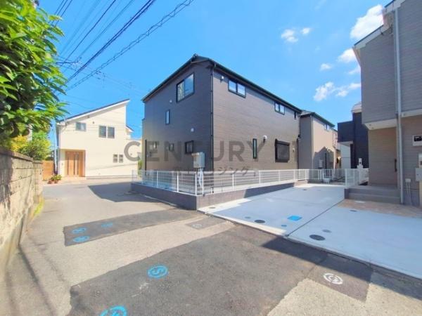 茅ヶ崎市東海岸北5丁目　新築戸建4号棟　全4棟