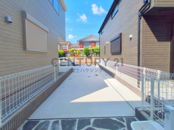 茅ヶ崎市東海岸北5丁目　新築戸建4号棟　全4棟