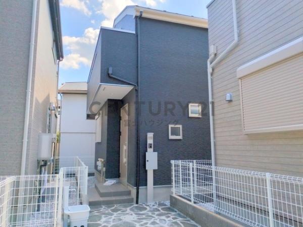 茅ヶ崎市東海岸北5丁目　新築戸建4号棟　全4棟