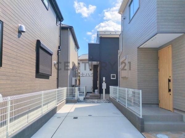 茅ヶ崎市東海岸北5丁目　新築戸建4号棟　全4棟