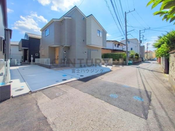 茅ヶ崎市東海岸北5丁目　新築戸建4号棟　全4棟
