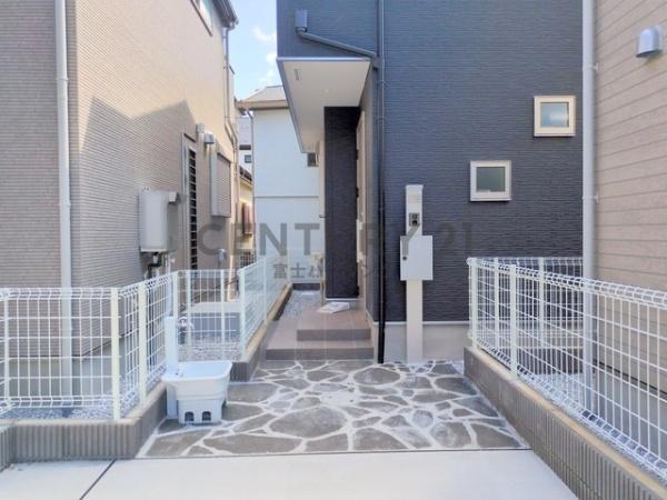 茅ヶ崎市東海岸北5丁目　新築戸建4号棟　全4棟
