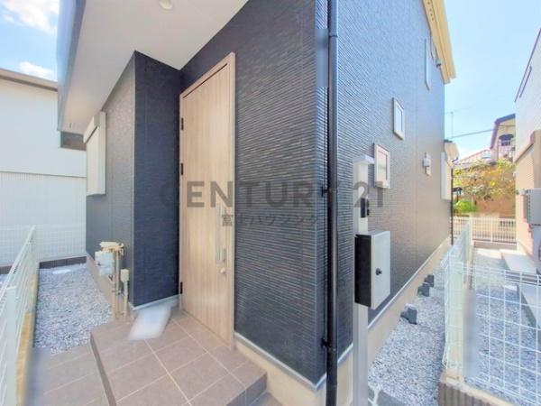 茅ヶ崎市東海岸北5丁目　新築戸建4号棟　全4棟