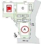 茅ヶ崎市浜竹4丁目　新築A号棟　全3棟