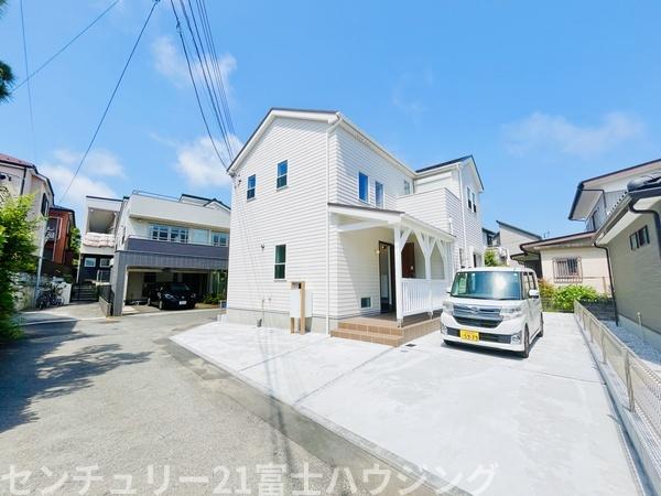 茅ヶ崎市浜竹４丁目の新築一戸建