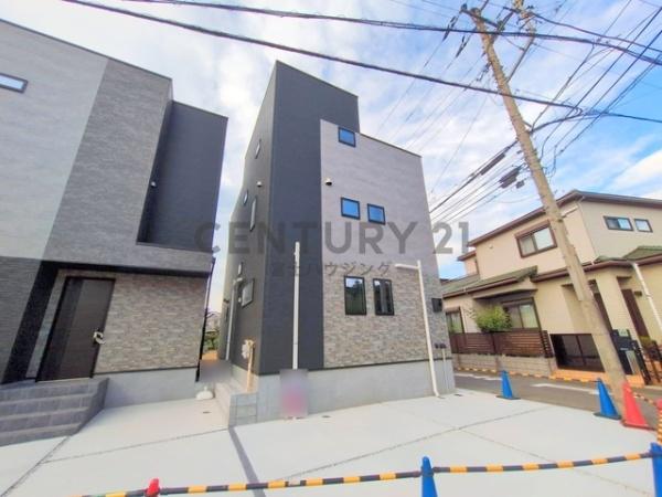 藤沢市鵠沼橘2丁目　新築戸建A号棟　全2棟