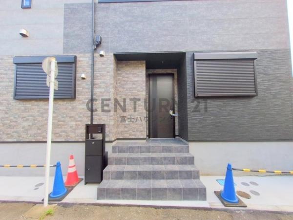 藤沢市鵠沼橘2丁目　新築戸建A号棟　全2棟