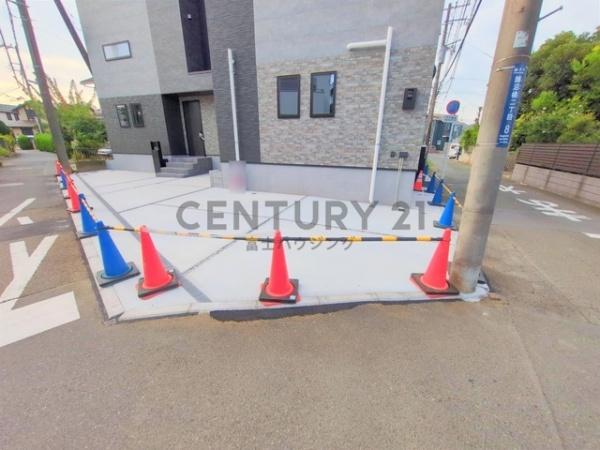 藤沢市鵠沼橘2丁目　新築戸建A号棟　全2棟