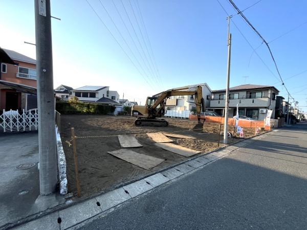 平塚市諏訪町　建築条件なし売地　1区画　全4区画
