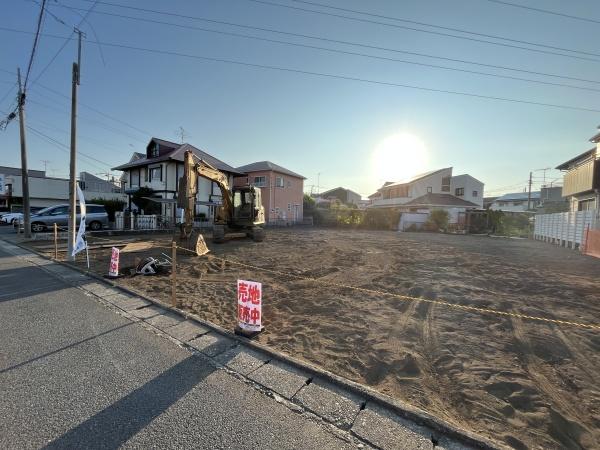 平塚市諏訪町の土地