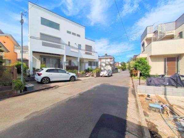 藤沢市本藤沢2丁目　新築1号棟　全2棟